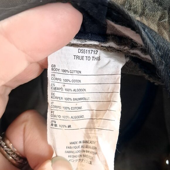 Volcom Stone Bucket Boonie Hat Camo Camouflage fishing Camp Hike Boat sun O/s - Picture 13 of 13